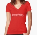 Universal Design Meets the Exit Sign 110 Fundraising Merchandise