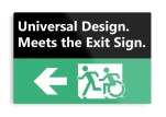 Universal Design Meets the Exit Sign 32 Fundraising Merchandise