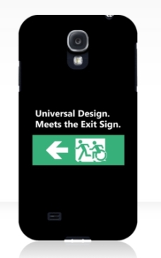 Universal Design Meets the Exit Sign 70 Fundraising Merchandise
