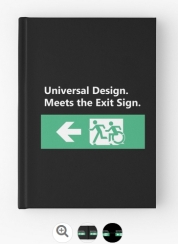 Universal Design Meets the Exit Sign 77 Fundraising Merchandise